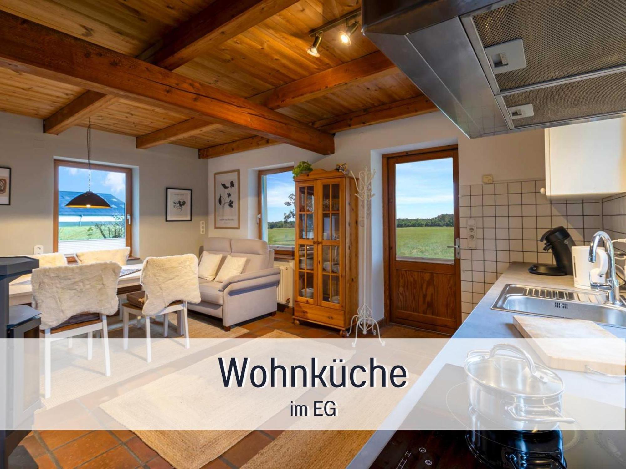 Ferienhaus Toepferhaus - Strandnah, Haustierfreundlich, Optimal Fuer Workation, Kaminofen, Garten, Fuer Paare Und Alleinreisende Steinberg  Luaran gambar