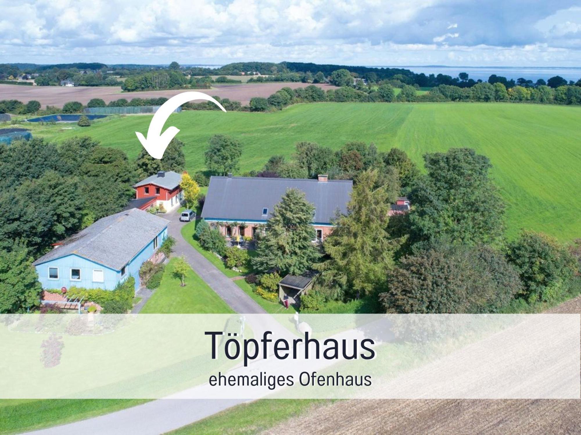 Ferienhaus Toepferhaus - Strandnah, Haustierfreundlich, Optimal Fuer Workation, Kaminofen, Garten, Fuer Paare Und Alleinreisende Steinberg  Luaran gambar