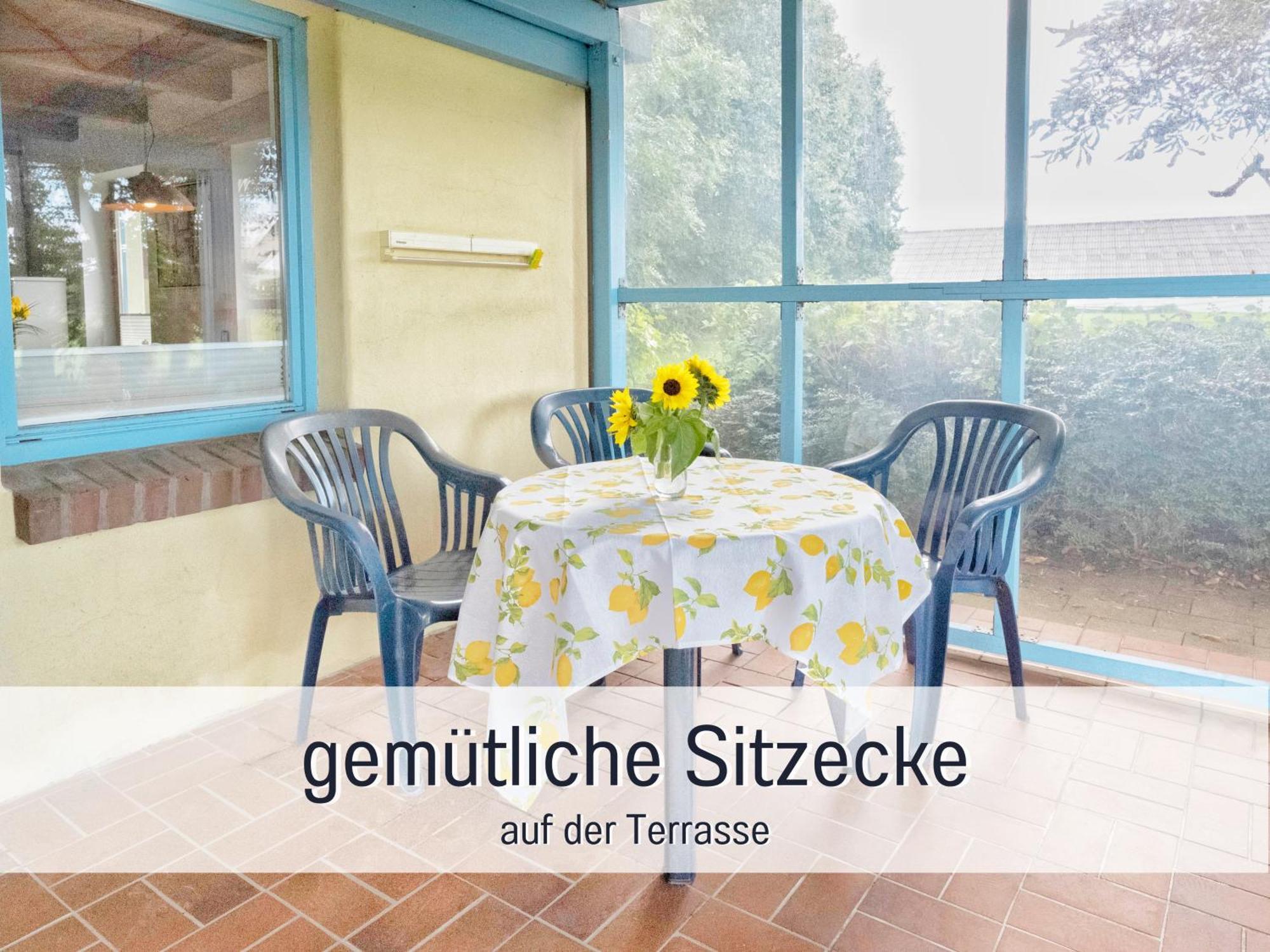 Ferienhaus Toepferhaus - Strandnah, Haustierfreundlich, Optimal Fuer Workation, Kaminofen, Garten, Fuer Paare Und Alleinreisende Steinberg  Luaran gambar