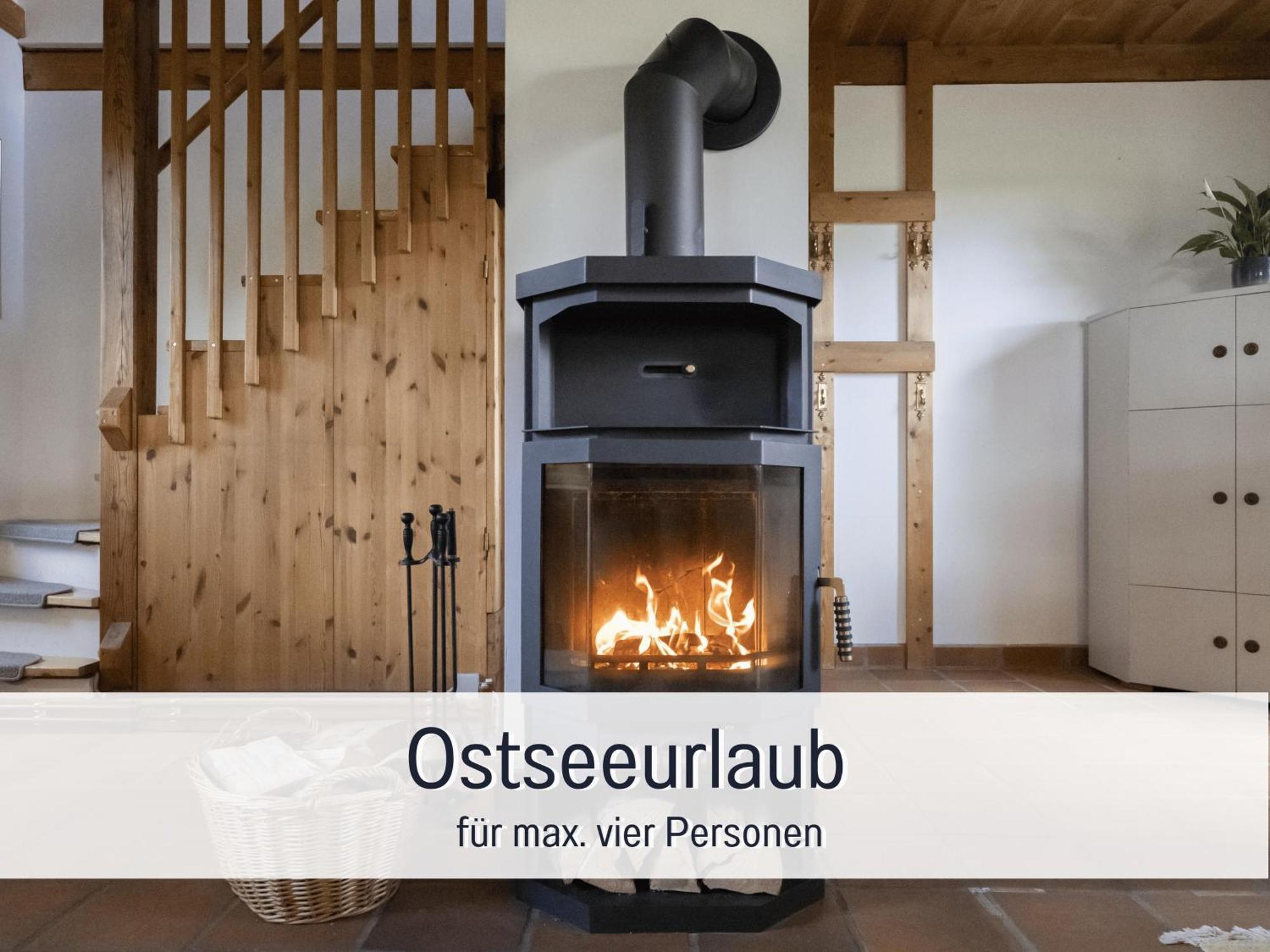 Ferienhaus Toepferhaus - Strandnah, Haustierfreundlich, Optimal Fuer Workation, Kaminofen, Garten, Fuer Paare Und Alleinreisende Steinberg  Luaran gambar